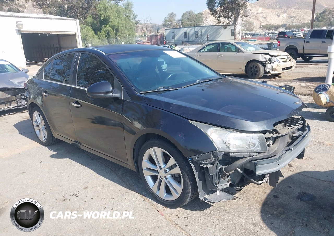 2011 Chevrolet Cruze Ltz