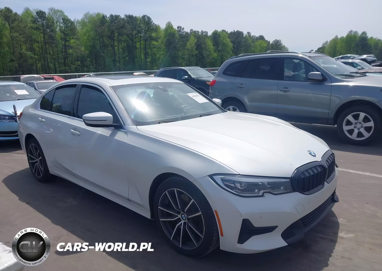 2020 BMW 330I