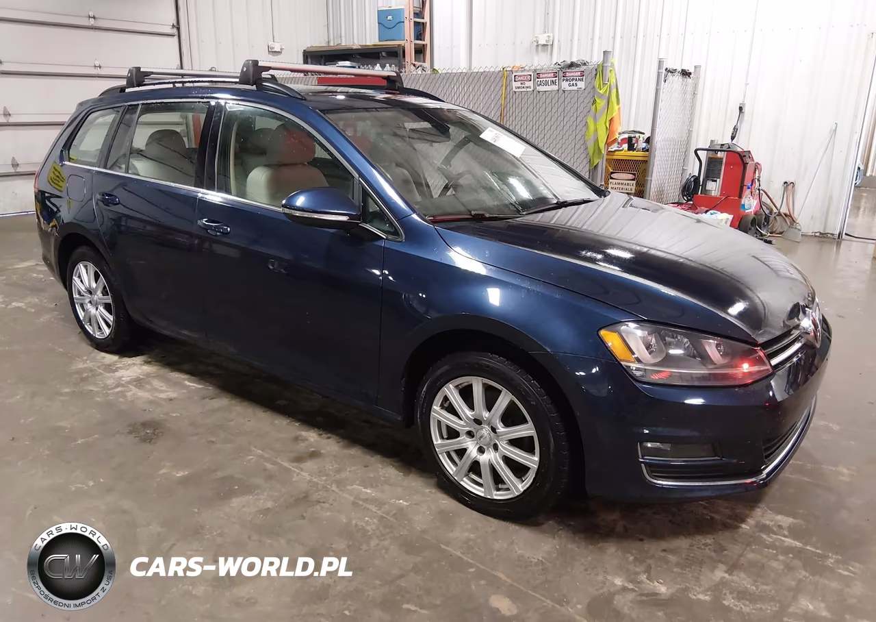2016 Volkswagen Golf Sportwagen Tsi Se 4-Door