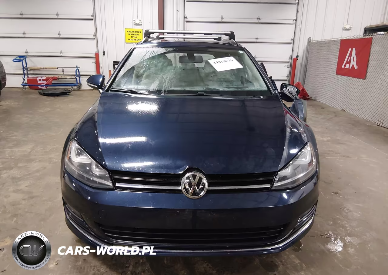 2016 Volkswagen Golf Sportwagen Tsi Se 4-Door VIN:3VWC17AU9GM513997 - 13