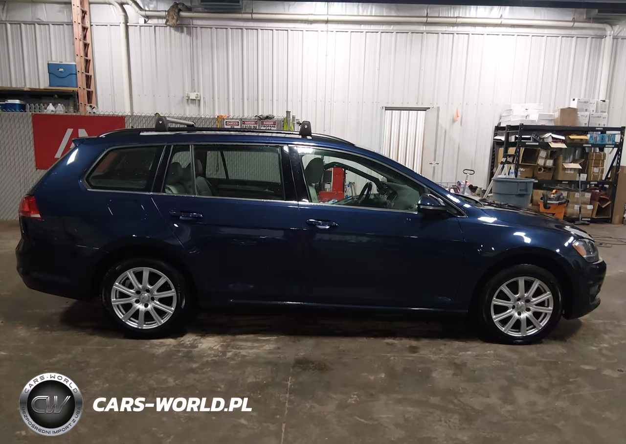 2016 Volkswagen Golf Sportwagen Tsi Se 4-Door VIN:3VWC17AU9GM513997 - 14