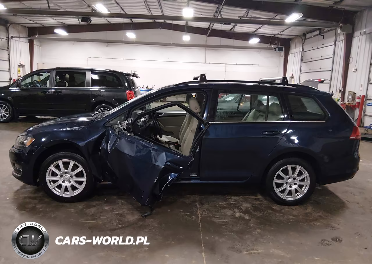 2016 Volkswagen Golf Sportwagen Tsi Se 4-Door VIN:3VWC17AU9GM513997 - 15