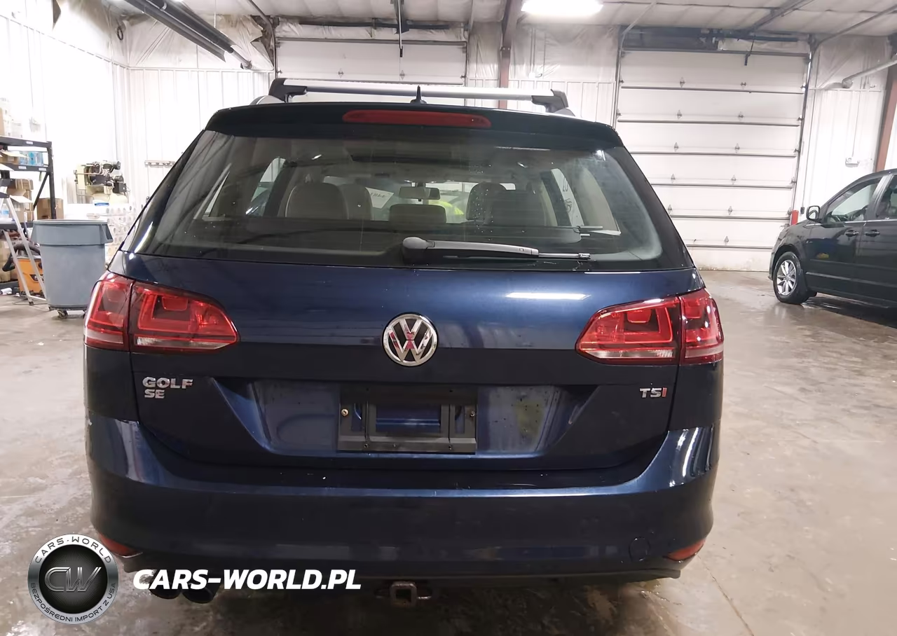 2016 Volkswagen Golf Sportwagen Tsi Se 4-Door VIN:3VWC17AU9GM513997 - 17
