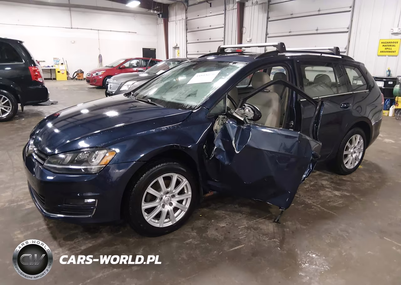 2016 Volkswagen Golf Sportwagen Tsi Se 4-Door VIN:3VWC17AU9GM513997 - 2