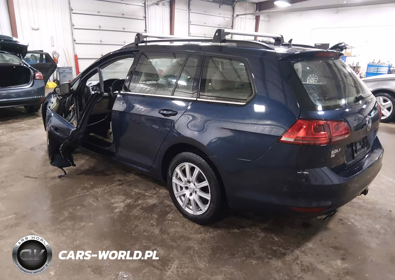 2016 Volkswagen Golf Sportwagen Tsi Se 4-Door VIN:3VWC17AU9GM513997 - 3