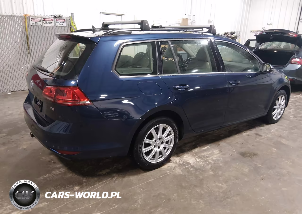 2016 Volkswagen Golf Sportwagen Tsi Se 4-Door VIN:3VWC17AU9GM513997 - 4