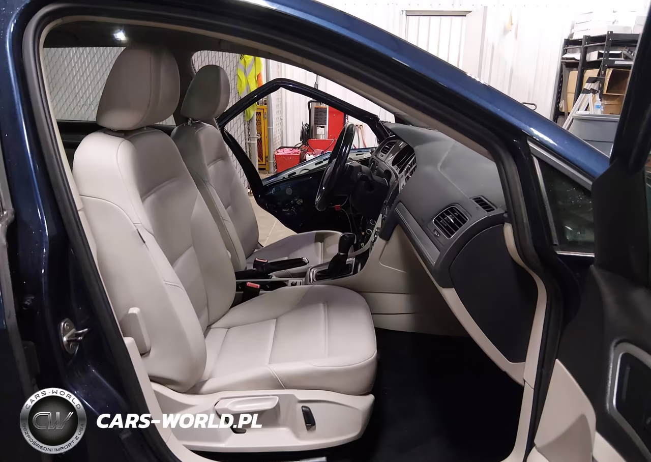 2016 Volkswagen Golf Sportwagen Tsi Se 4-Door VIN:3VWC17AU9GM513997 - 5