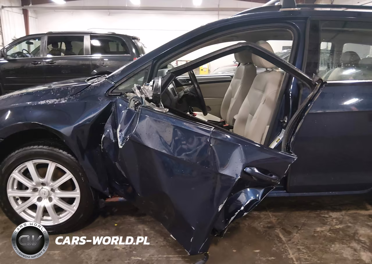 2016 Volkswagen Golf Sportwagen Tsi Se 4-Door VIN:3VWC17AU9GM513997 - 6