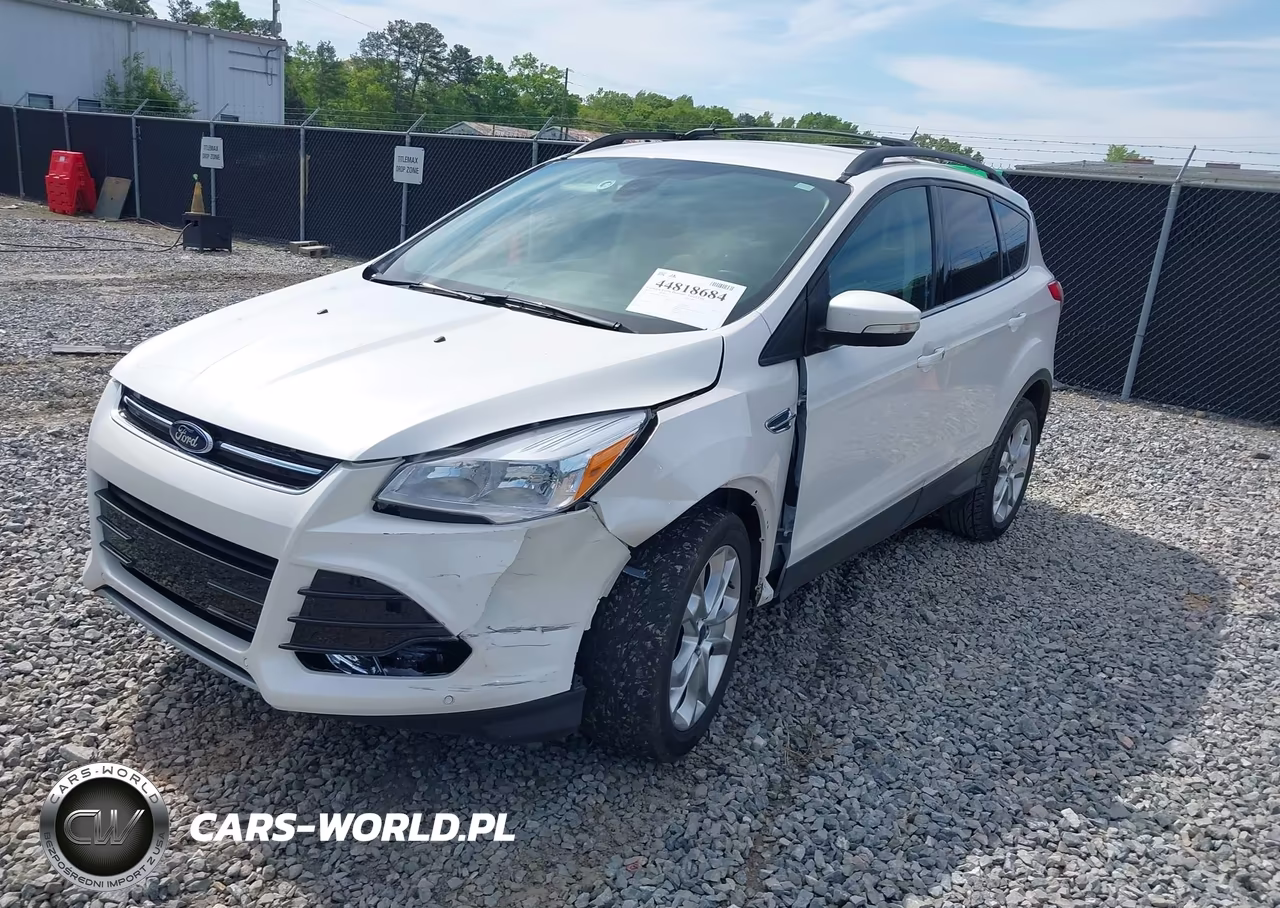 2013 Ford Escape Sel VIN:1FMCU0H9XDUD32283 - 2