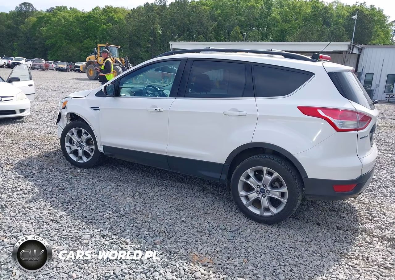 2013 Ford Escape Sel VIN:1FMCU0H9XDUD32283 - 3