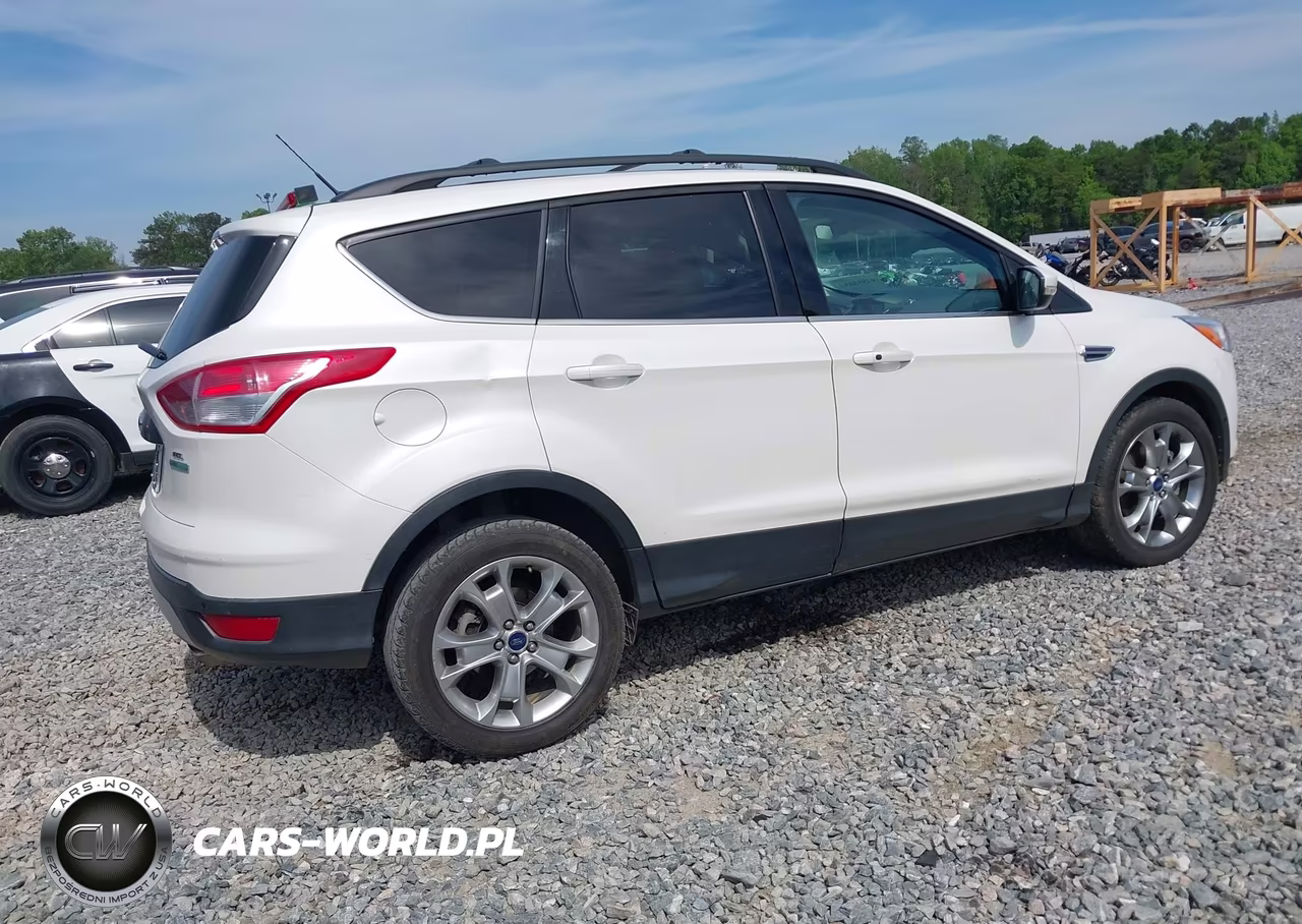 2013 Ford Escape Sel VIN:1FMCU0H9XDUD32283 - 4