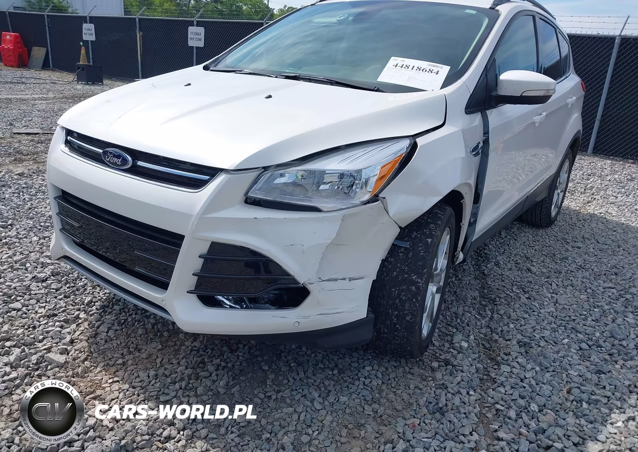 2013 Ford Escape Sel VIN:1FMCU0H9XDUD32283 - 6