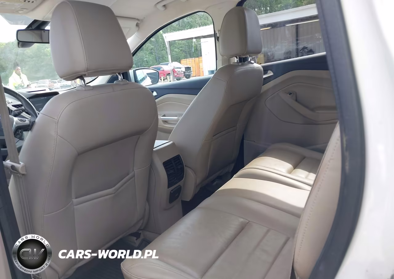 2013 Ford Escape Sel VIN:1FMCU0H9XDUD32283 - 8