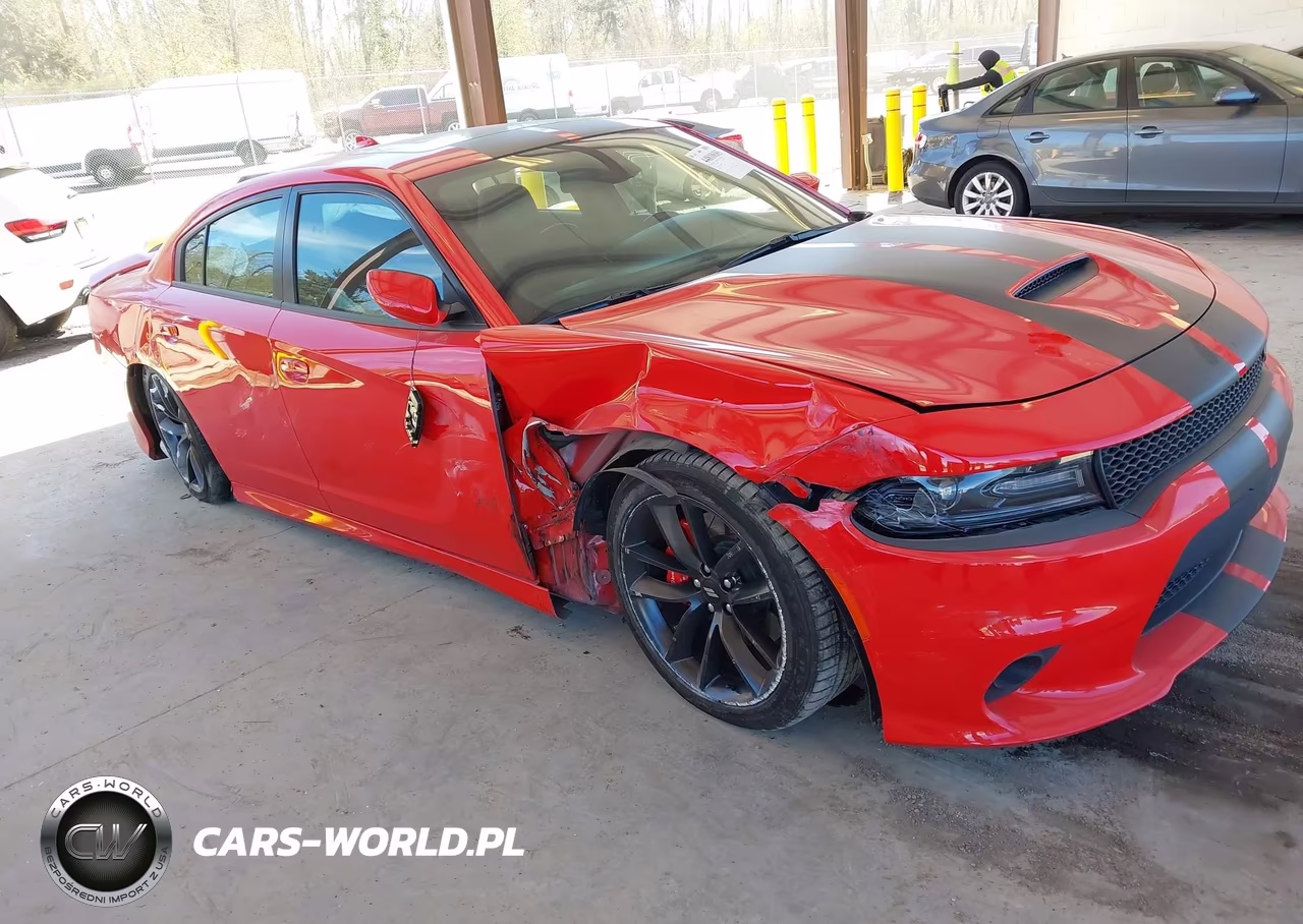 2020 Dodge Charger R-T Rwd