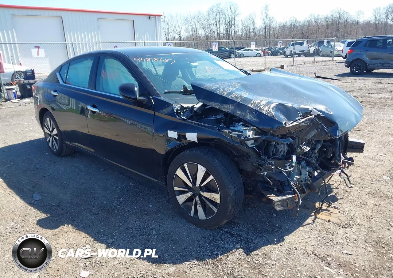 2021 Nissan Altima Sv Fwd
