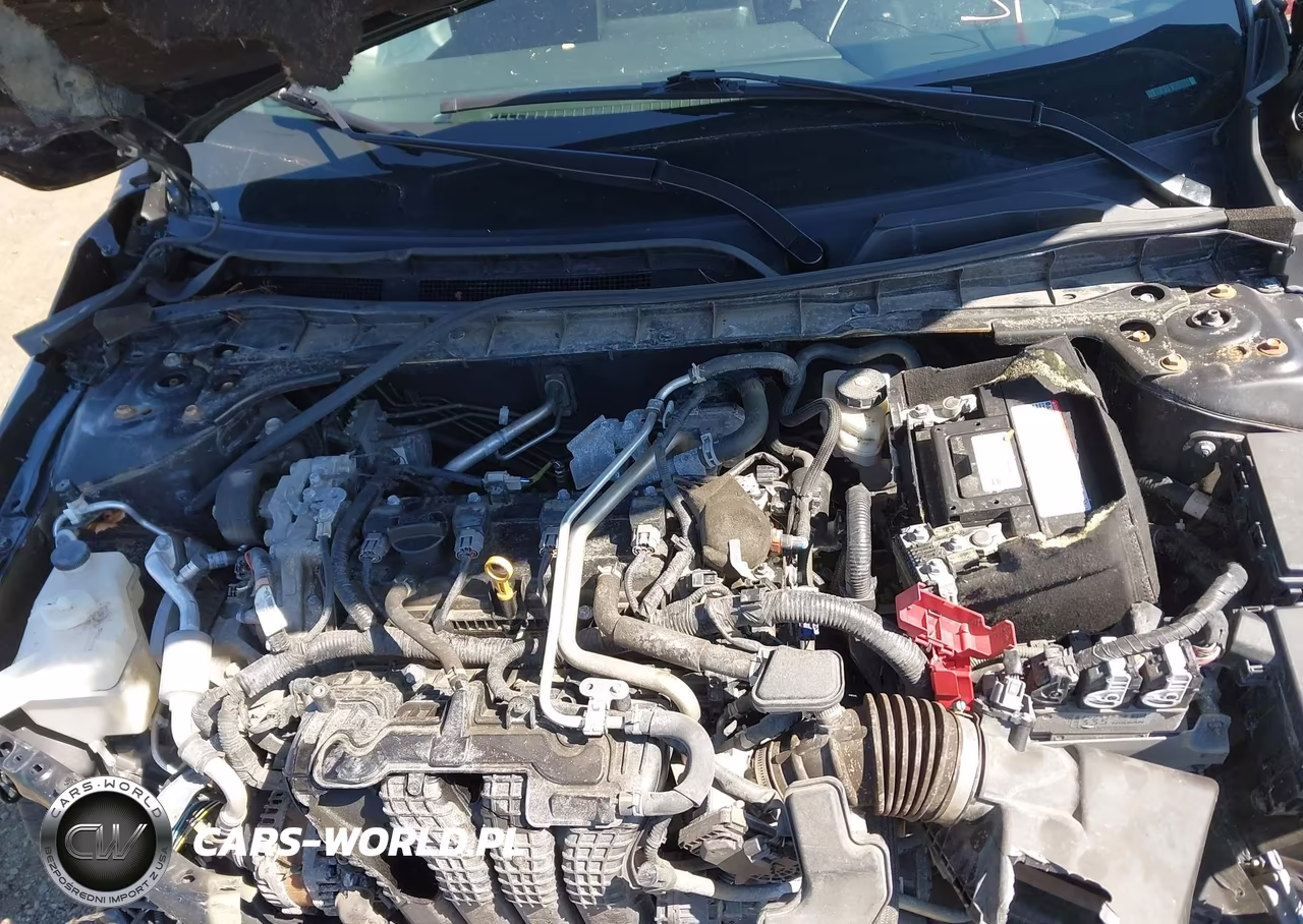 2021 Nissan Altima Sv Fwd VIN:1N4BL4DV7MN324932 - 10