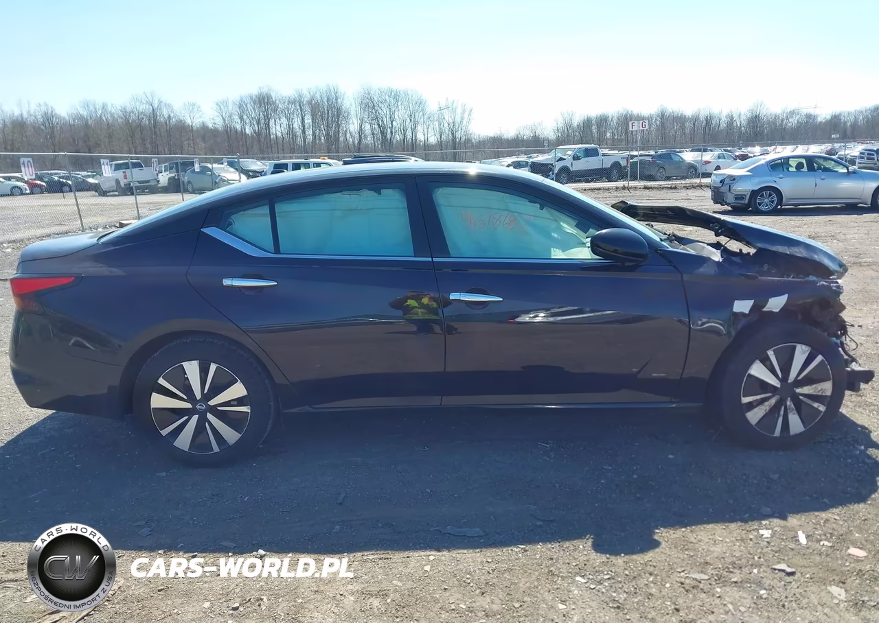 2021 Nissan Altima Sv Fwd VIN:1N4BL4DV7MN324932 - 12