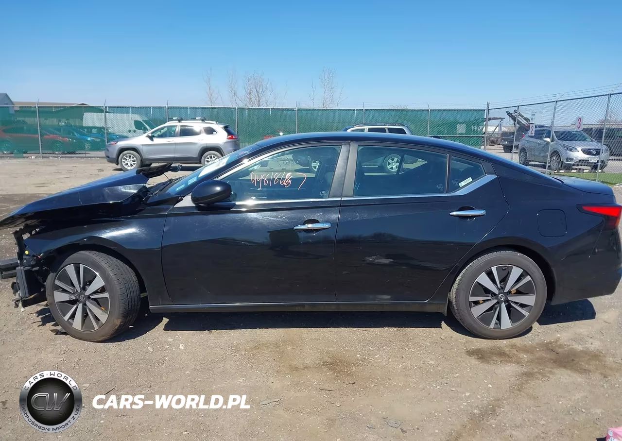 2021 Nissan Altima Sv Fwd VIN:1N4BL4DV7MN324932 - 13