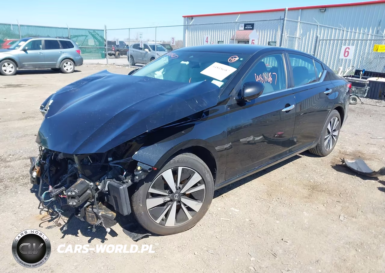 2021 Nissan Altima Sv Fwd VIN:1N4BL4DV7MN324932 - 2
