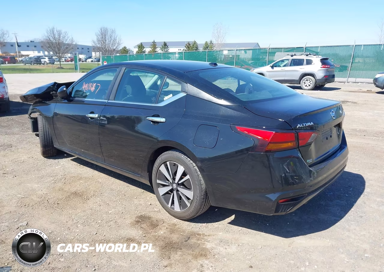 2021 Nissan Altima Sv Fwd VIN:1N4BL4DV7MN324932 - 3
