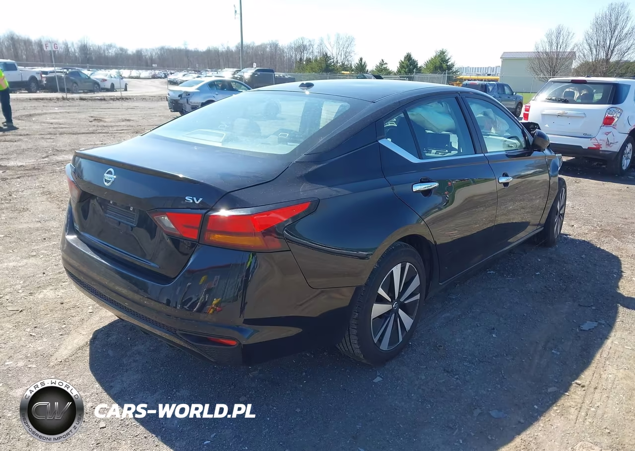 2021 Nissan Altima Sv Fwd VIN:1N4BL4DV7MN324932 - 4