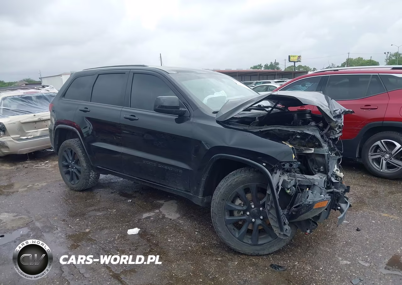 2019 Jeep Grand Cherokee Altitude 4X2