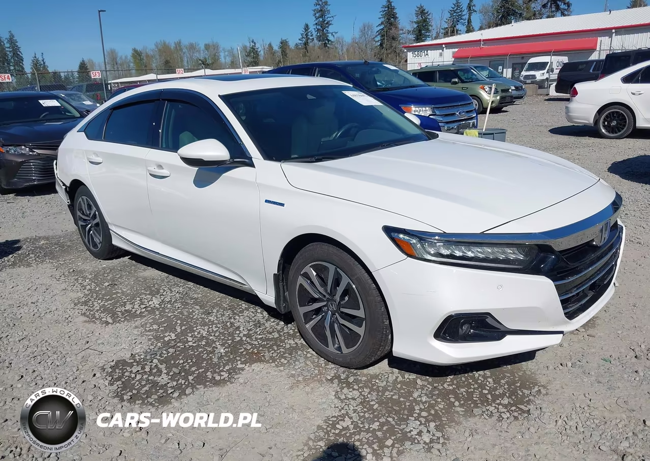 2022 Honda Accord Hybrid Ex-L – zdjęcie 1 z 17