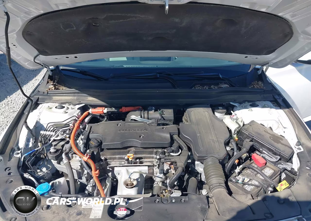 2022 Honda Accord Hybrid Ex-L VIN:1HGCV3F50NA006175 - 10