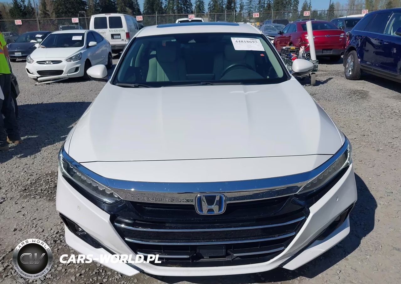 2022 Honda Accord Hybrid Ex-L VIN:1HGCV3F50NA006175 - 12