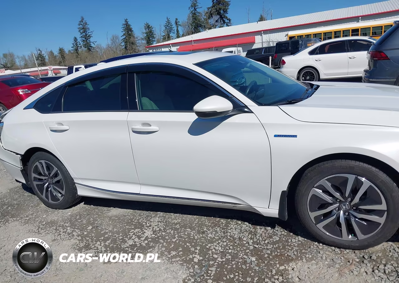 2022 Honda Accord Hybrid Ex-L VIN:1HGCV3F50NA006175 - 13