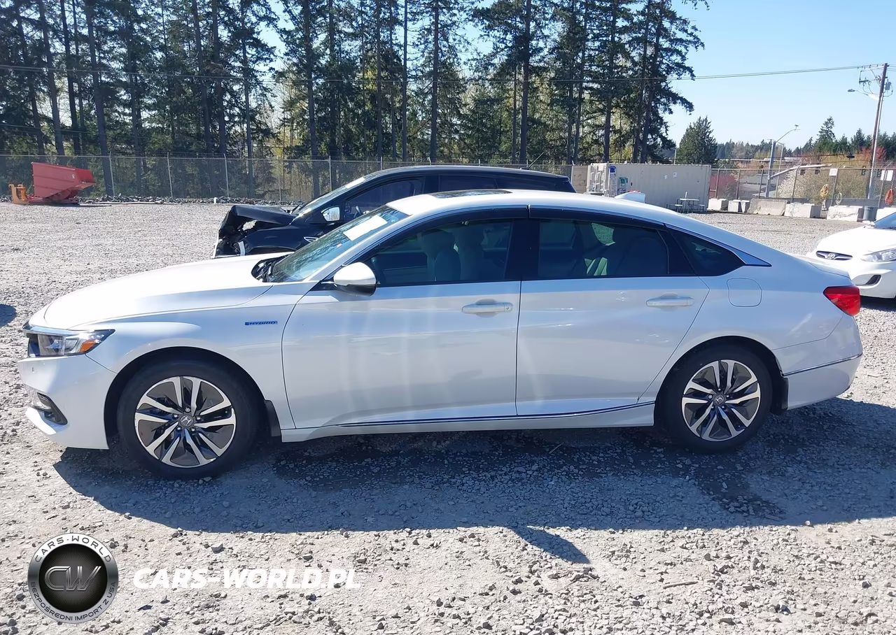 2022 Honda Accord Hybrid Ex-L VIN:1HGCV3F50NA006175 - 14