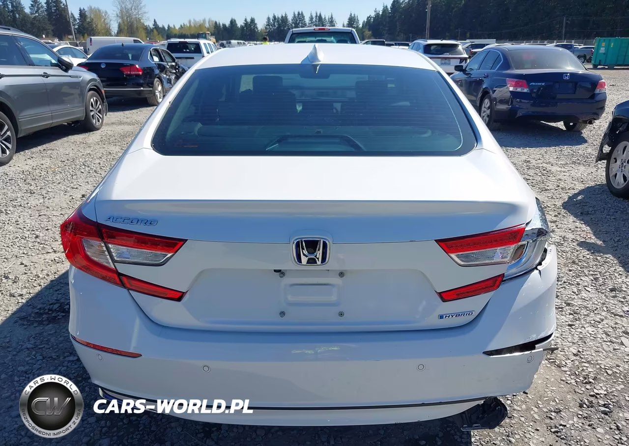 2022 Honda Accord Hybrid Ex-L VIN:1HGCV3F50NA006175 - 16