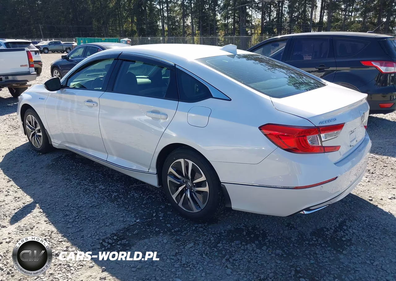 2022 Honda Accord Hybrid Ex-L VIN:1HGCV3F50NA006175 - 3