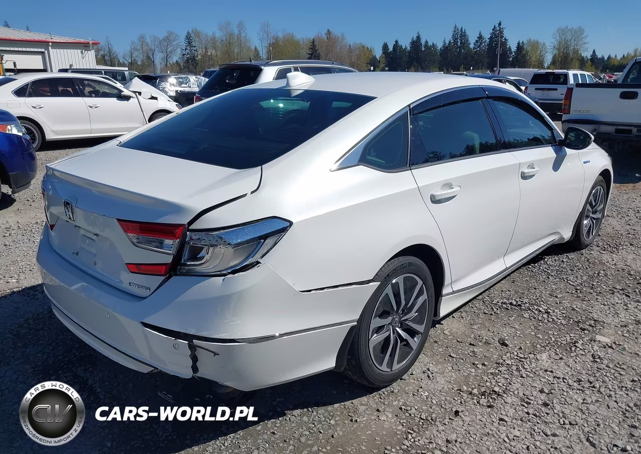 2022 Honda Accord Hybrid Ex-L VIN:1HGCV3F50NA006175 - 4