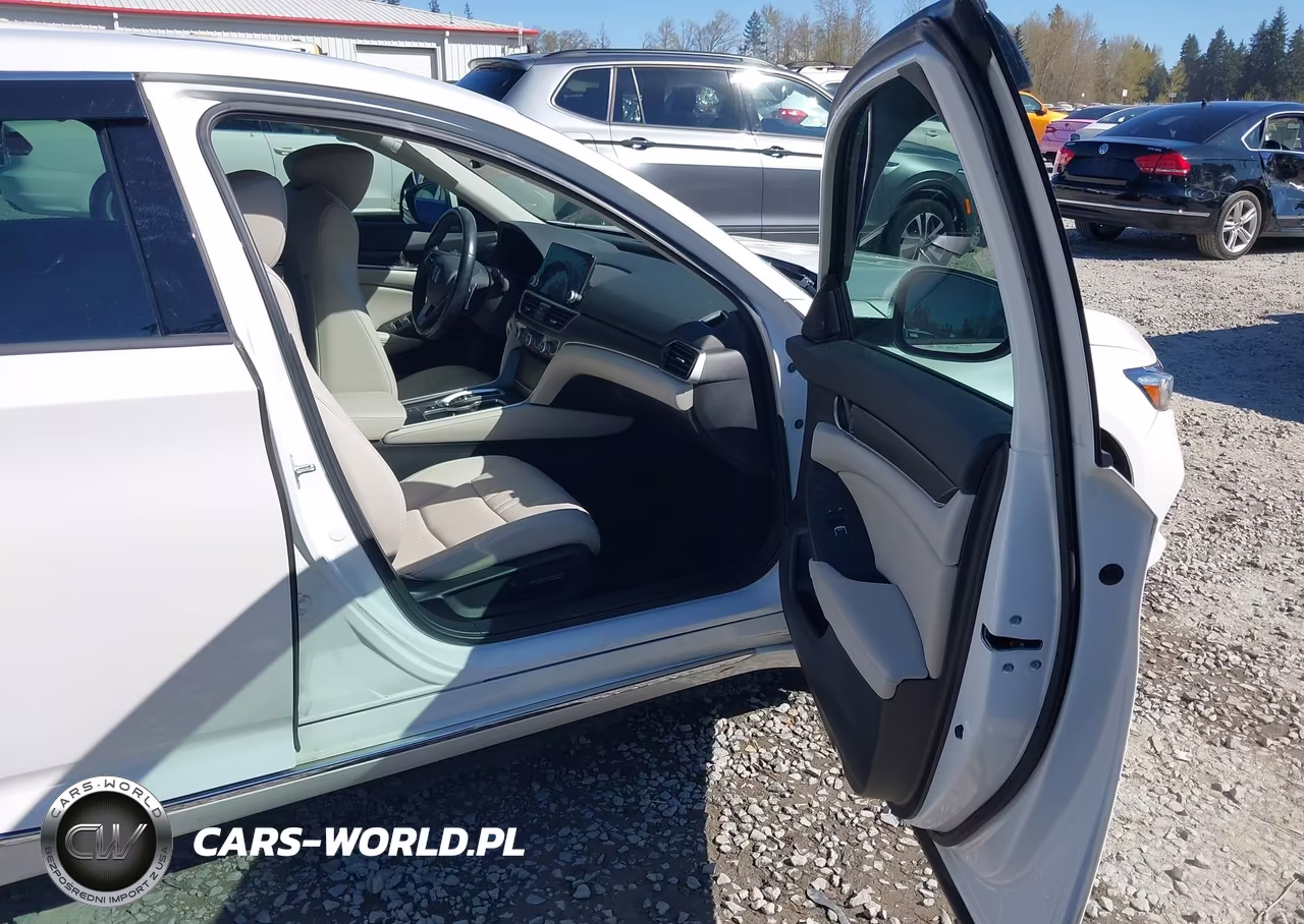 2022 Honda Accord Hybrid Ex-L VIN:1HGCV3F50NA006175 - 5