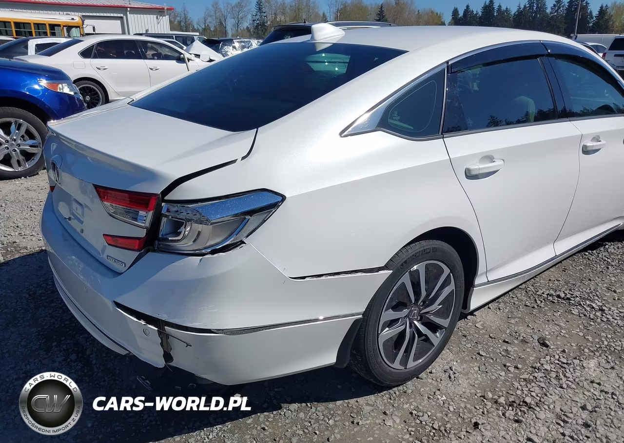 2022 Honda Accord Hybrid Ex-L VIN:1HGCV3F50NA006175 - 6
