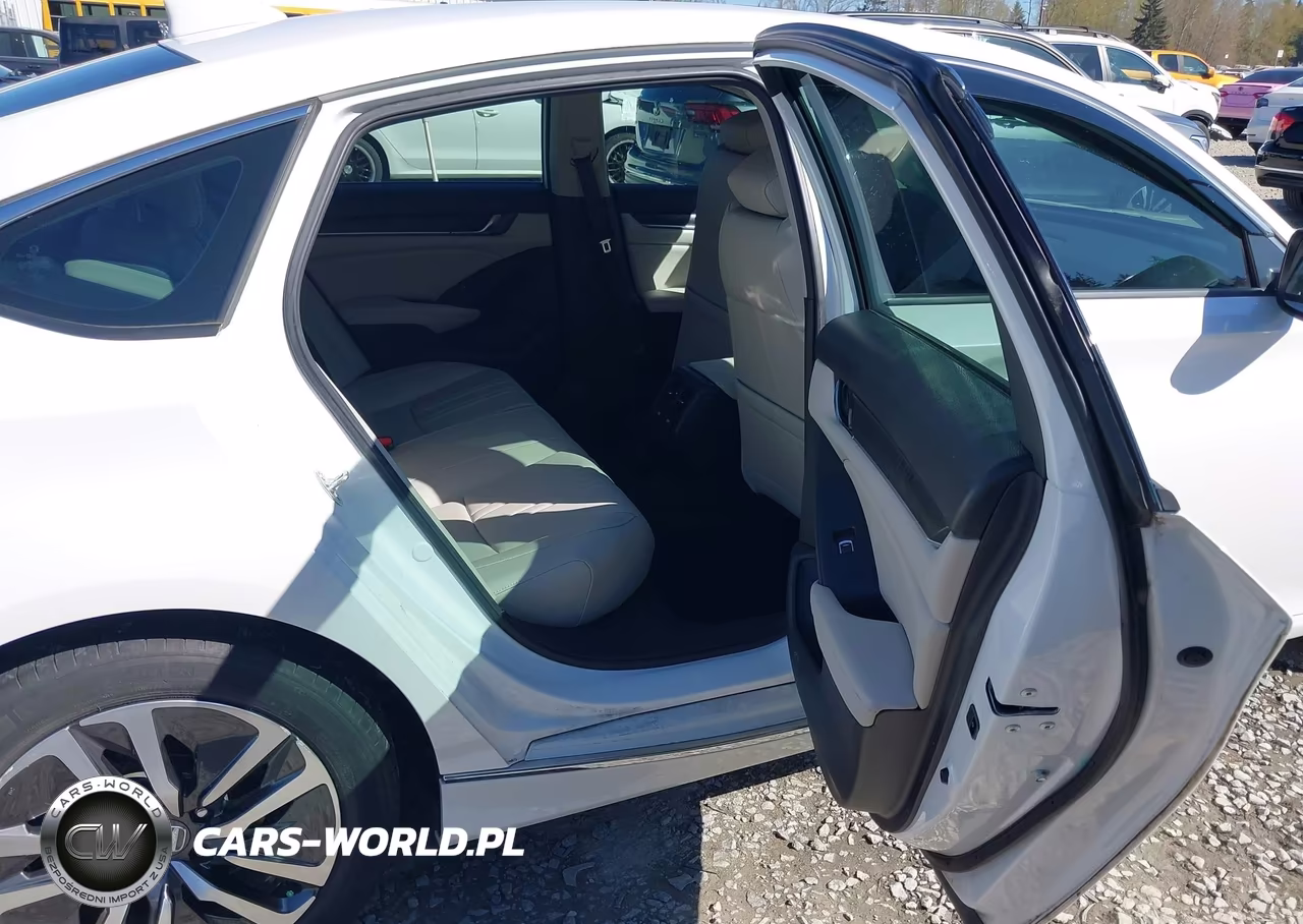 2022 Honda Accord Hybrid Ex-L VIN:1HGCV3F50NA006175 - 8
