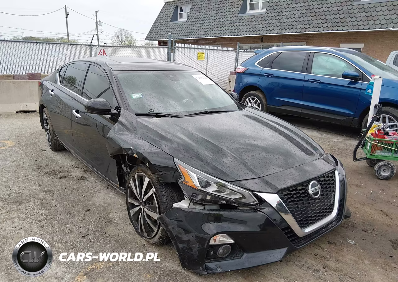 2021 Nissan Altima Platinum Intelligent Awd – zdjęcie 1 z 16