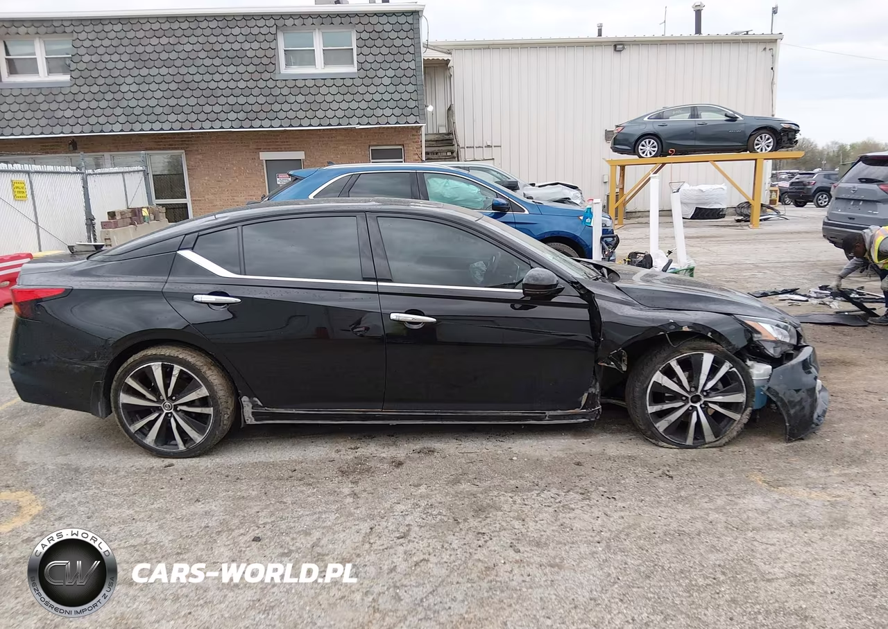 2021 Nissan Altima Platinum Intelligent Awd VIN:1N4BL4FW1MN318842 - 13