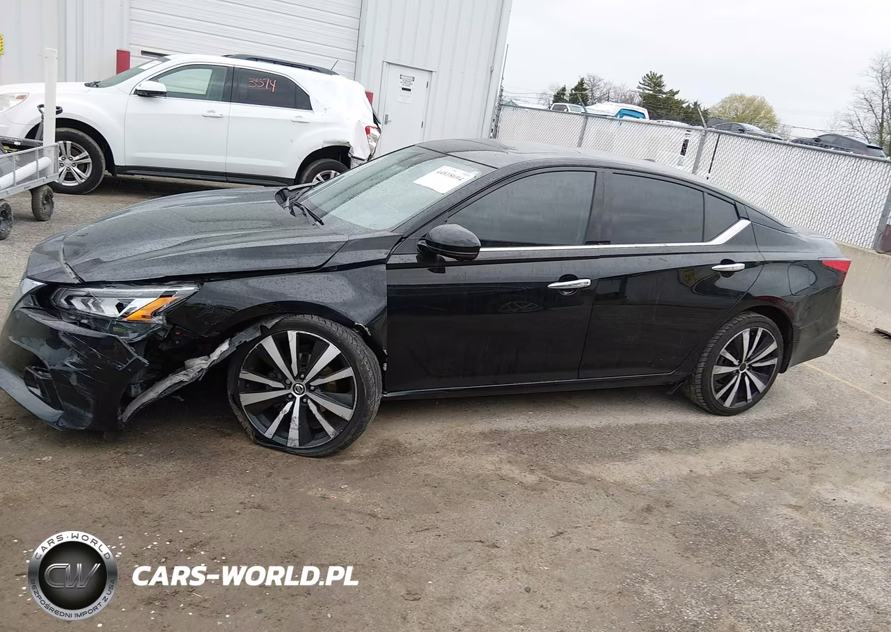 2021 Nissan Altima Platinum Intelligent Awd VIN:1N4BL4FW1MN318842 - 14