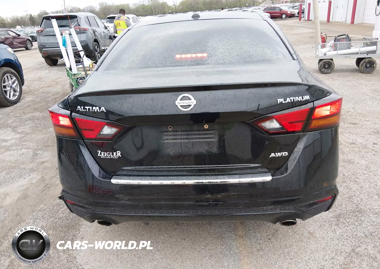 2021 Nissan Altima Platinum Intelligent Awd VIN:1N4BL4FW1MN318842 - 16