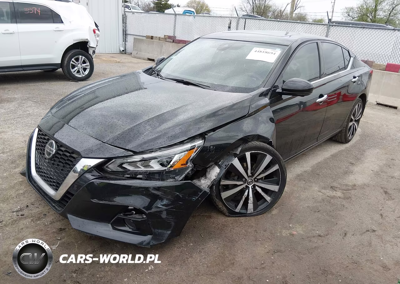 2021 Nissan Altima Platinum Intelligent Awd VIN:1N4BL4FW1MN318842 - 2