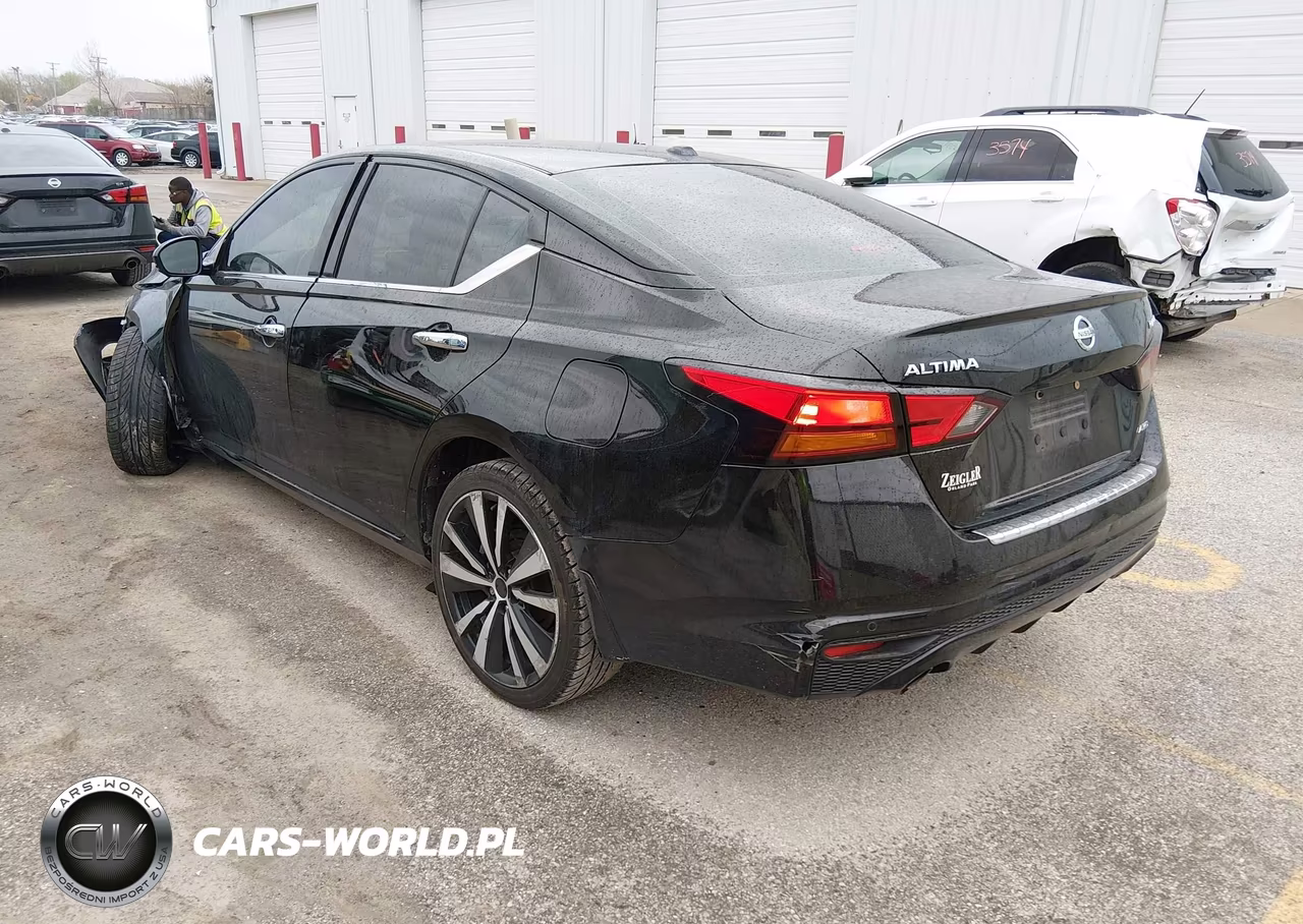 2021 Nissan Altima Platinum Intelligent Awd VIN:1N4BL4FW1MN318842 - 3