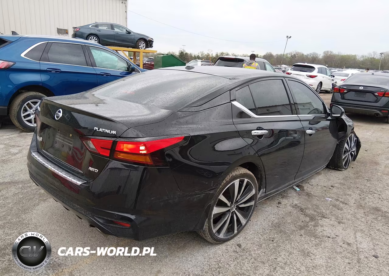 2021 Nissan Altima Platinum Intelligent Awd VIN:1N4BL4FW1MN318842 - 4