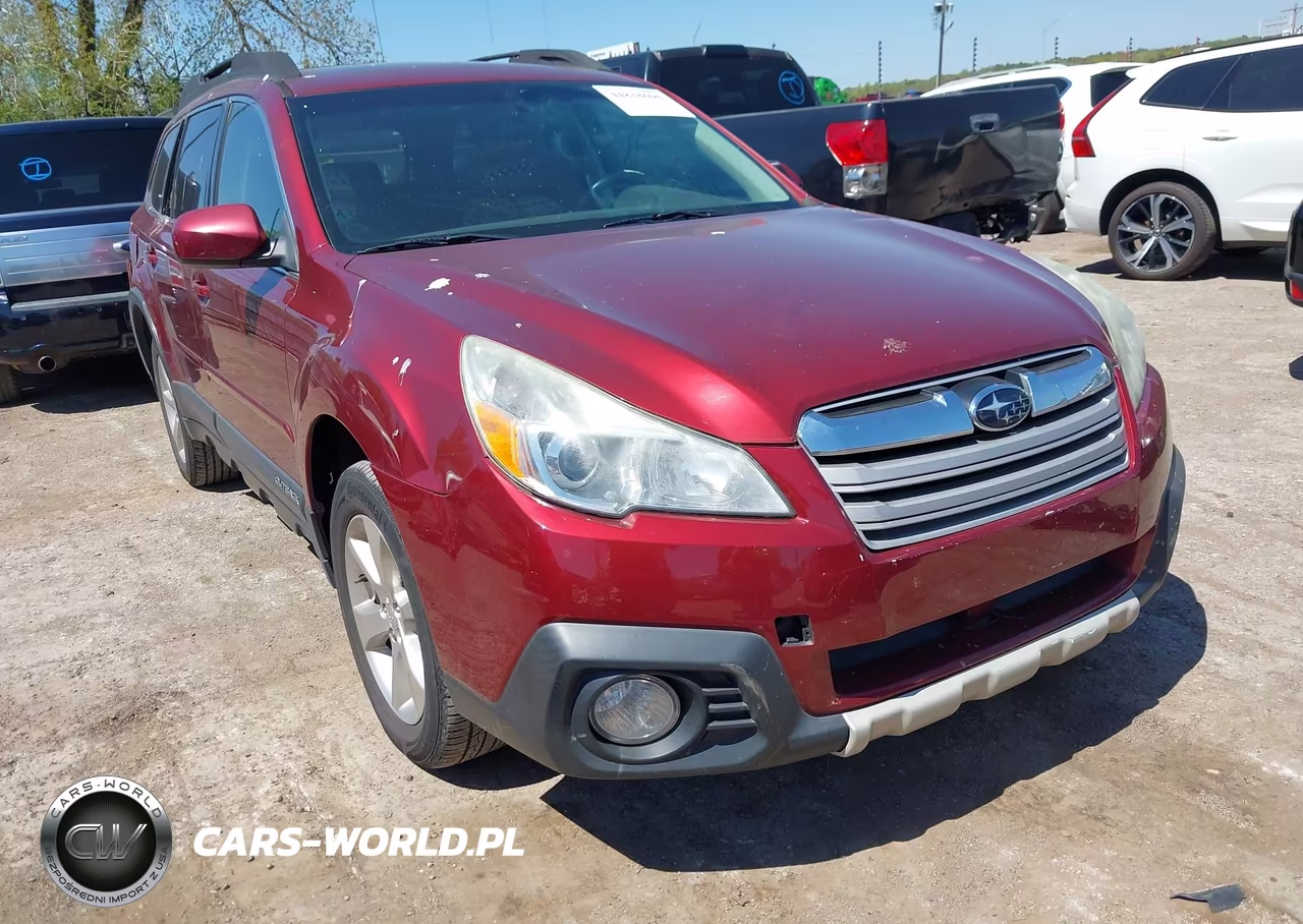 2014 Subaru Outback 2.5I Limited