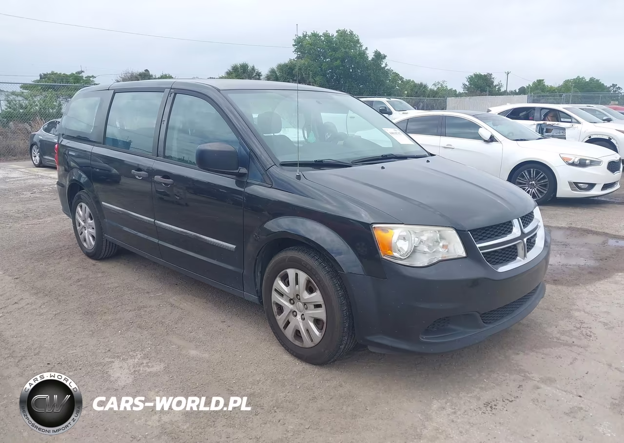 2016 Dodge Grand Caravan American Value Pkg