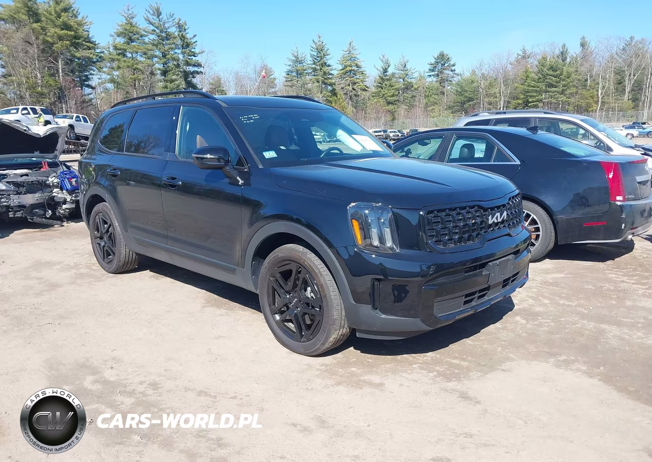 2024 Kia Telluride Ex X-Line