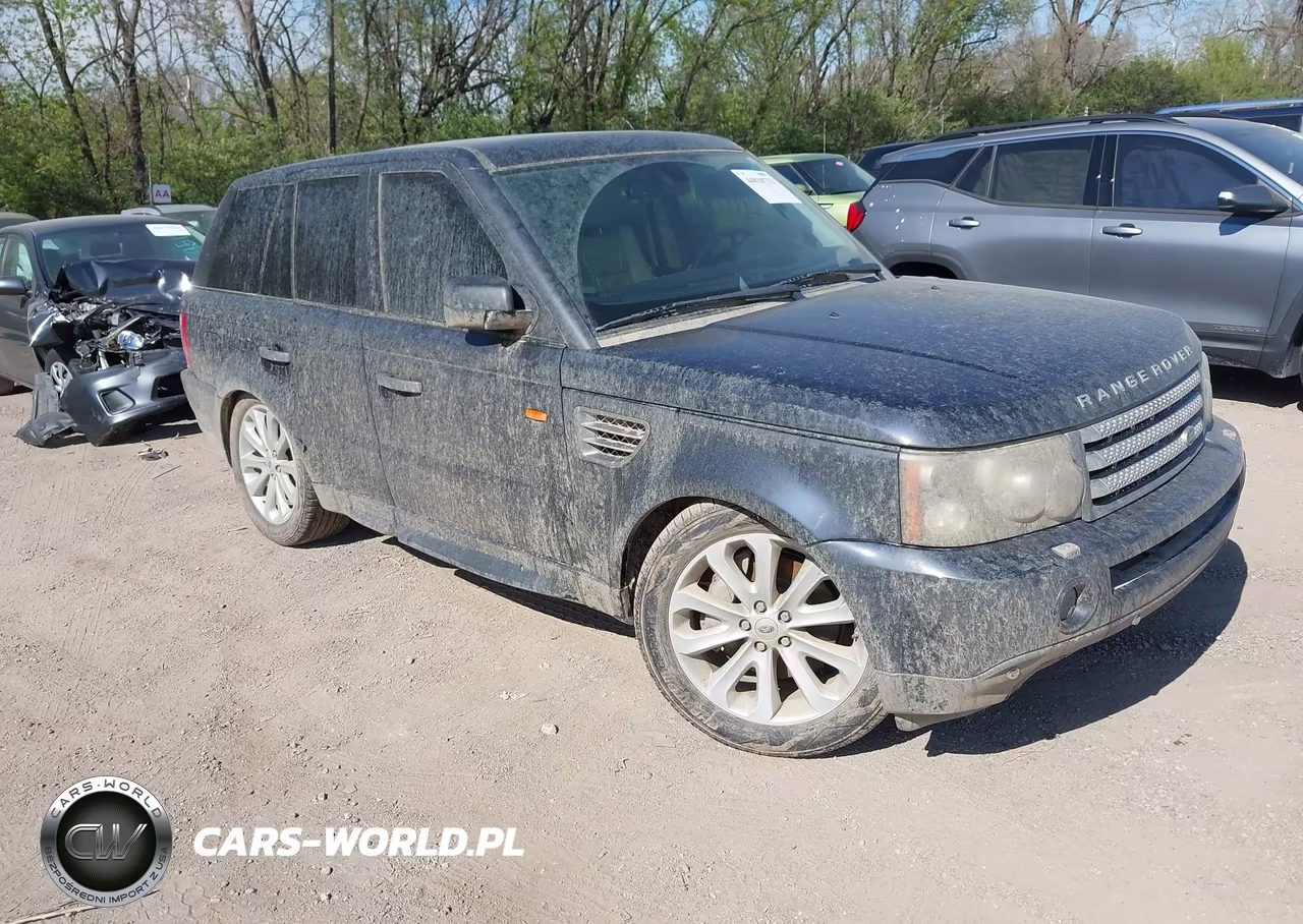 2008 Land Rover Range Rover Sport Supercharged