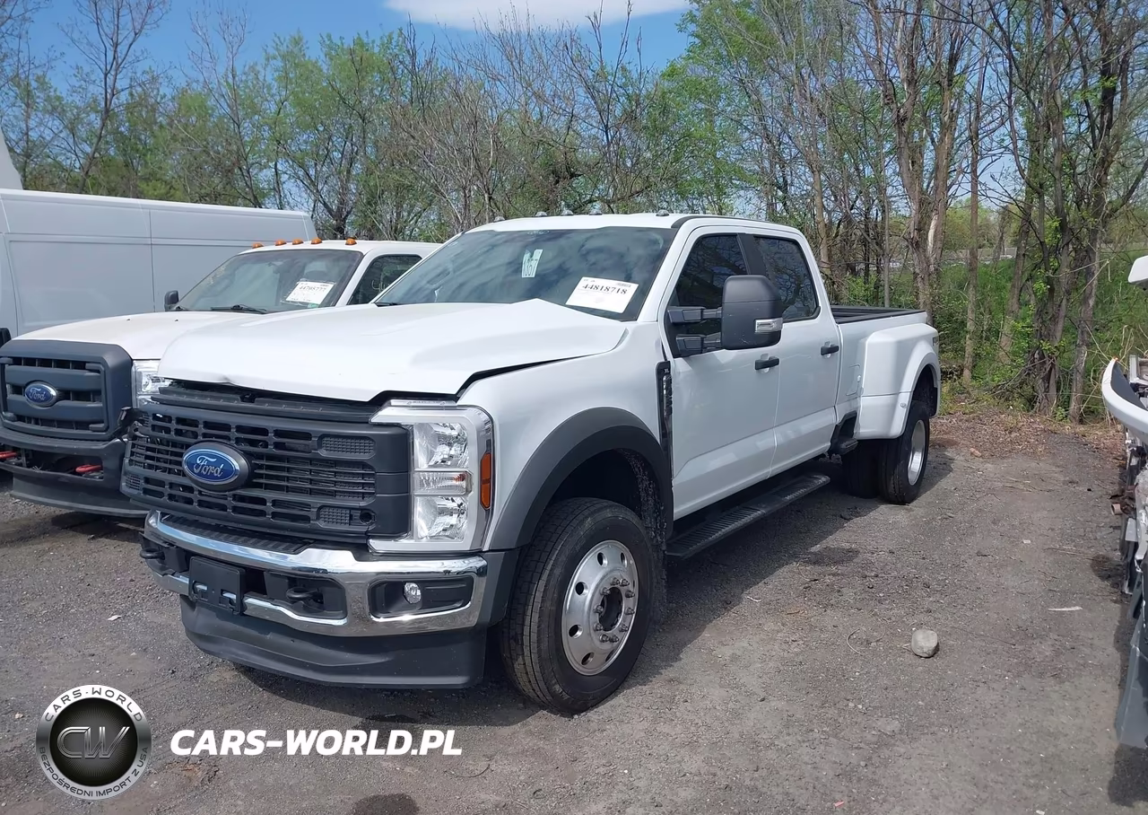 2024 Ford F-450 Xl VIN:1FT8W4DM4RED07337 - 2