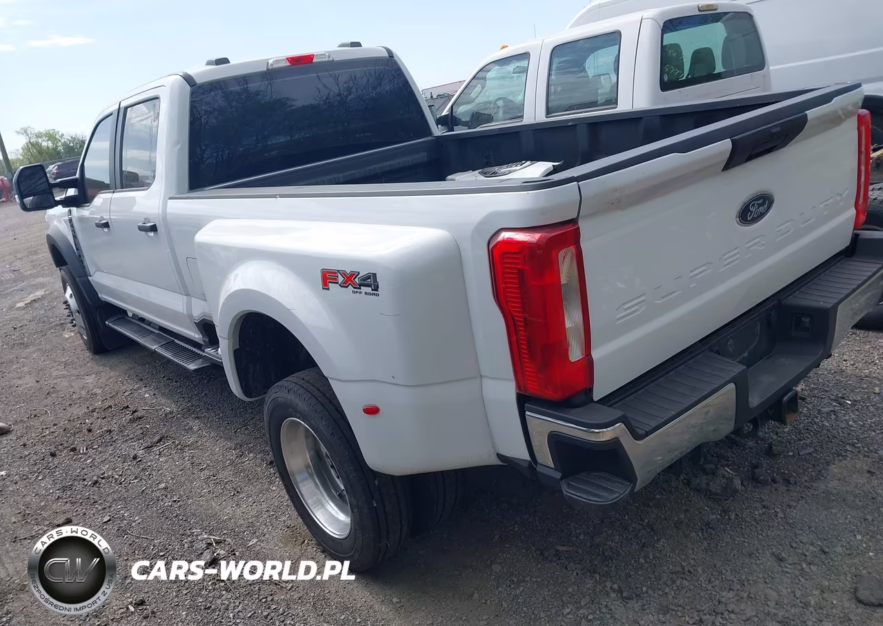 2024 Ford F-450 Xl VIN:1FT8W4DM4RED07337 - 3